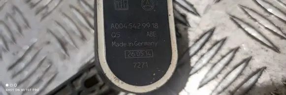 Rear air suspension level height sensor