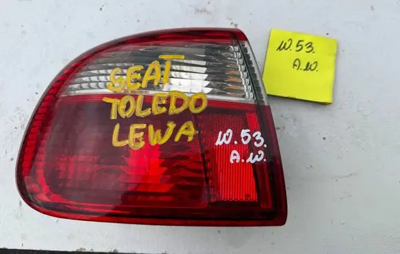 Seat Toledo II (1M) Rear/tail lights