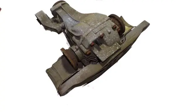 Audi A6 Allroad C6 Rear differential 4E0501713
