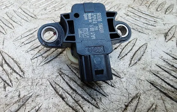 Airbag deployment crash/impact sensor
