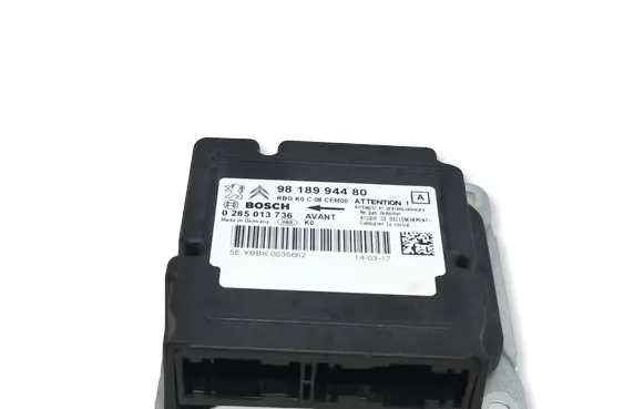 Toyota Proace Airbag control unit/module 9818994480 0285013736 YBBK0035662