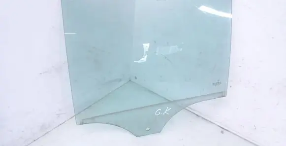 Mercedes-Benz C W203 Rear door window glass 43R001193 AS2M221DOT25