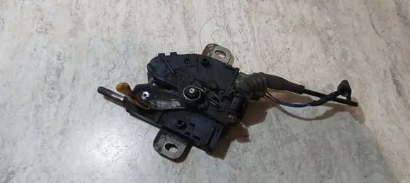 Ford S-MAX Loading door lock 