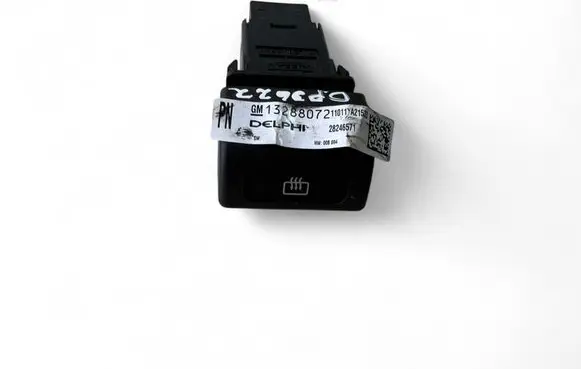 Opel Meriva B Seat heating switch 13288072