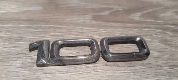 Audi 100 S4 C4 Front door emblem/model letters 