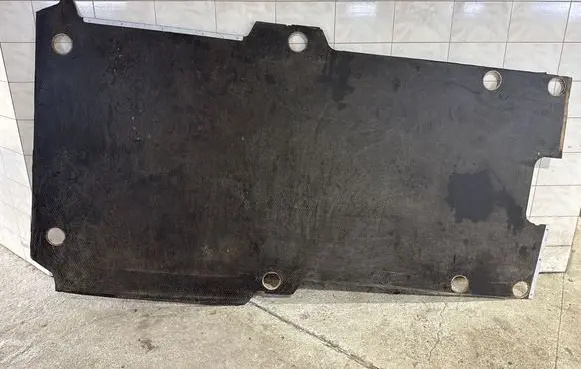 Citroen Jumpy Trunk bottom trim panel 