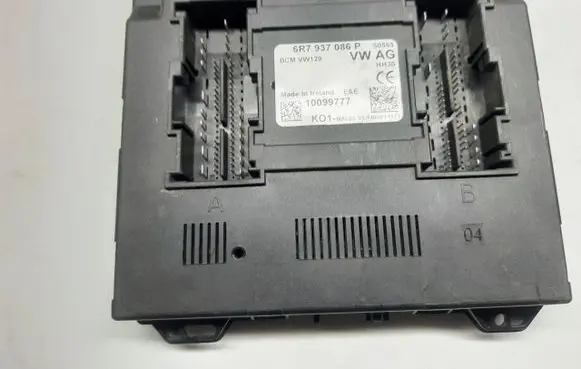 Skoda Fabia Mk2 (5J) Comfort/convenience module 6R7937086P