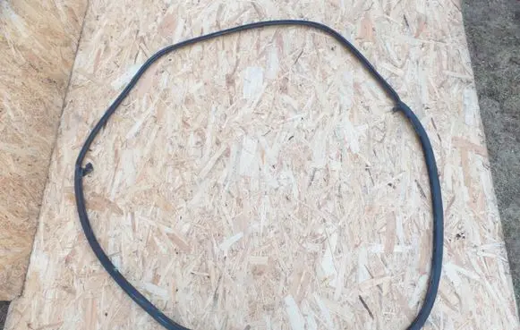 Audi A4 S4 B6 8E 8H Rubber seal rear door 4461000081