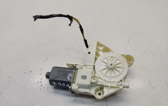 Ford Focus Front door window regulator motor 4M5T14553 525589591