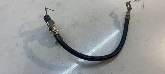 BMW 1 F20 F21 Negative earth cable (battery) 7631109