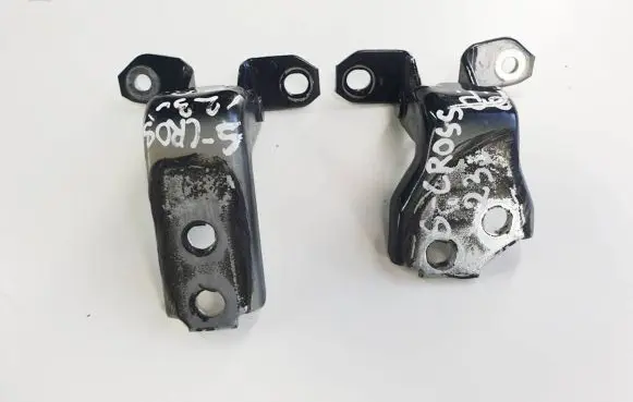 Front door hinge set