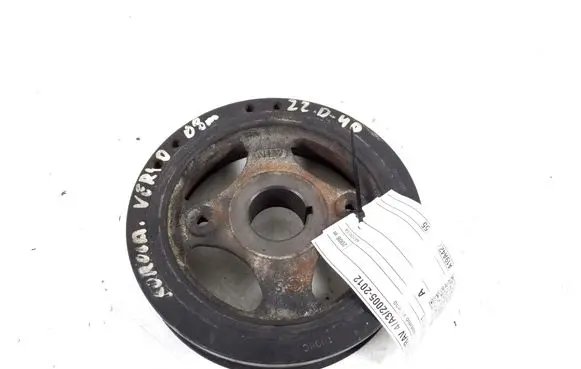 Crankshaft pulley