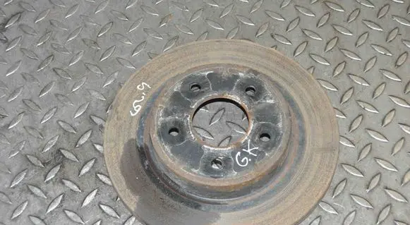Nissan X-Trail T32 Rear brake disc