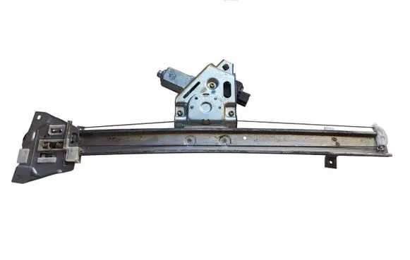 Mitsubishi Pajero Front door window regulator with motor MR436856 2621000170