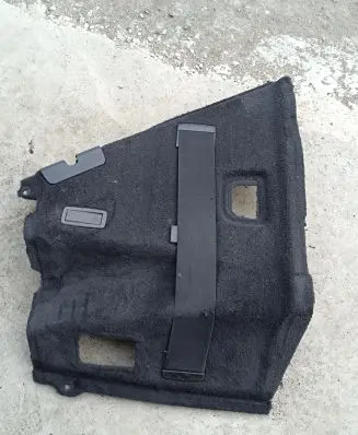 BMW 5 GT F07 Trunk/boot side trim panel 9139177 52107010 521070