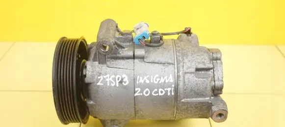 Opel Insignia A Air conditioning (A/C) compressor (pump) 13250607 A20DTH