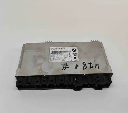 Seat control module