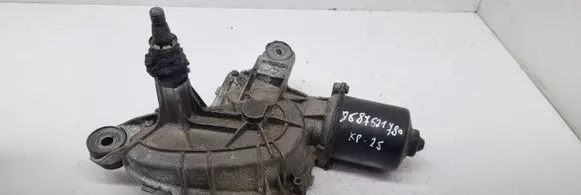 Citroen C4 I Picasso Front wiper linkage and motor 9687621780
