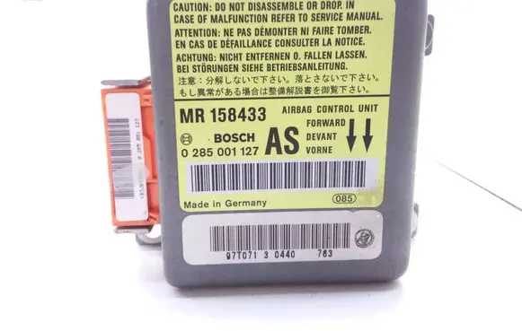 Mitsubishi Carisma Airbag control unit/module 0285001127 MR158433