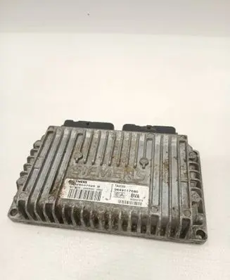 Peugeot 307 Gearbox control unit/module 9649117680 8047529 8200031512