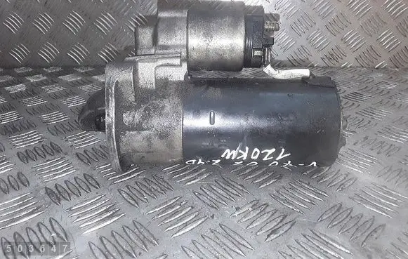 Starter motor