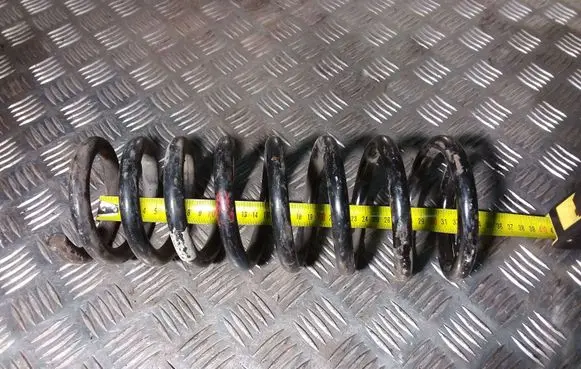 Jaguar S-Type Rear coil spring