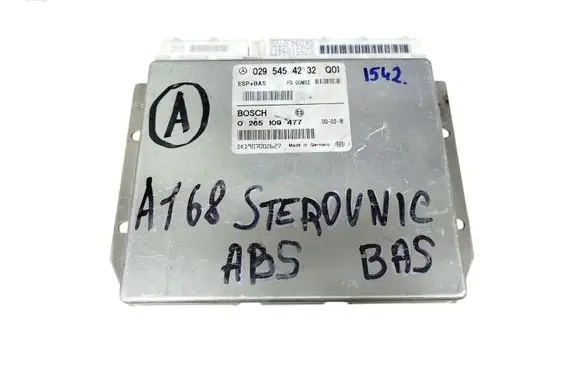 Mercedes-Benz A W168 ESP (stability system) control unit 0295454232 0265109477
