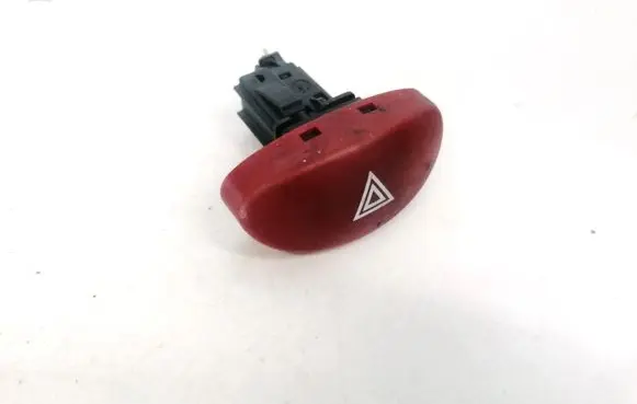 Peugeot 206 Hazard light switch 9642213777