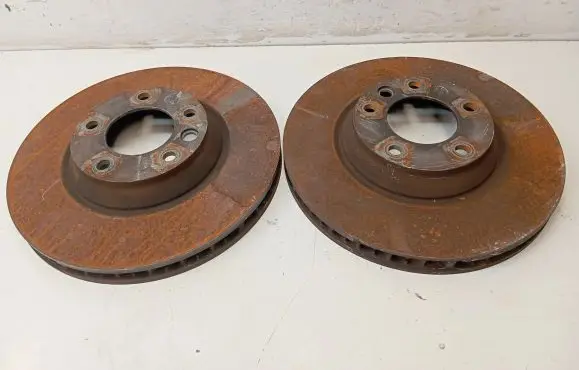 Porsche Cayenne (92A) Front brake disc 7L5615301K