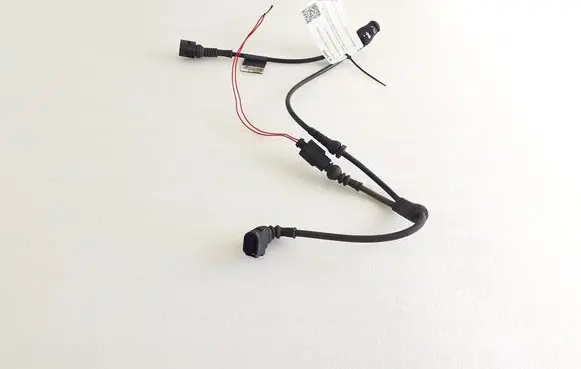 Porsche Panamera (970) Front ABS sensor wiring 97061273302 4B0973712