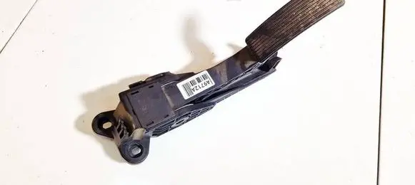 Accelerator throttle pedal
