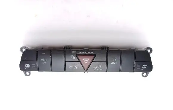 Mercedes-Benz GL X164 Hazard light switch A1648709910 03754749