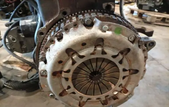 Renault Scenic I Clutch set kit