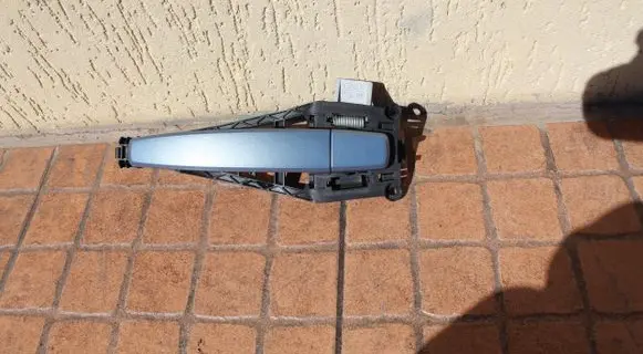 Opel Meriva A Rear door exterior handle XXX