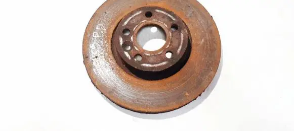 Front brake disc