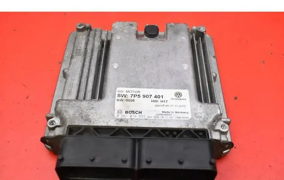 Porsche Cayenne (9PA) Engine control unit/module ECU 7P5907401