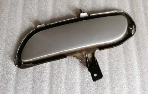 Peugeot 406 Front bumper lower grill 9618753677 1851467016 467016