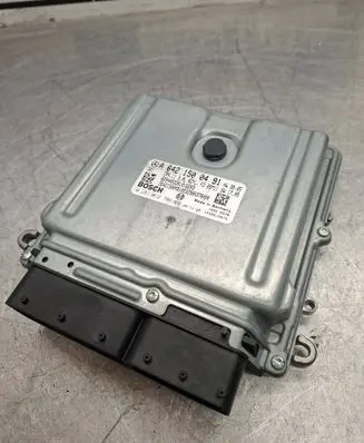 Mercedes-Benz E W211 Engine control unit/module A6421500491 0281012786