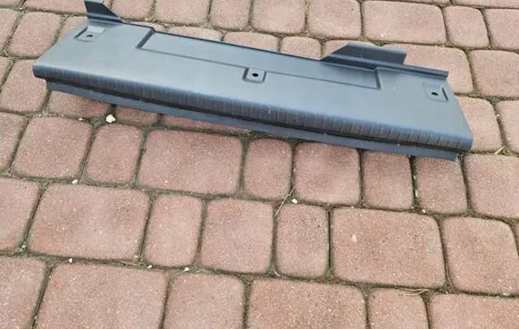 Opel Corsa F Trunk/boot sill cover protection 39196890
