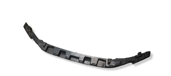 Front bumper foam support bar
