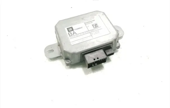 Opel Astra H GPS navigation control unit/module 13306647