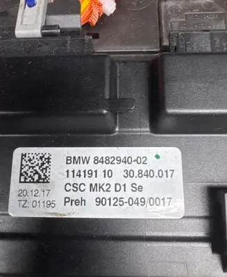BMW 7 G11 G12 Hybrid / electric car battery 8610469 50403110 504031