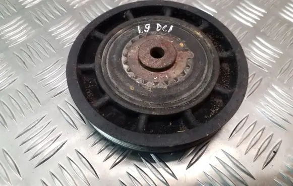 Crankshaft pulley