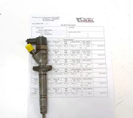 Renault Trafic II (X83) Fuel injector 8201534858