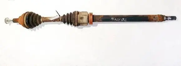 Front driveshaft