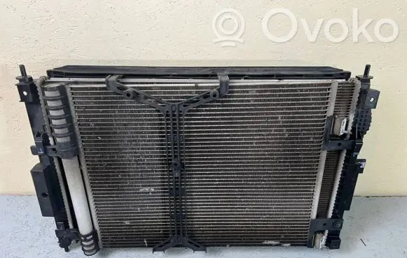 Radiator set