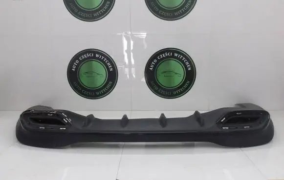 Mercedes-Benz CLA C118 X118 Rear bumper lower part trim A1188850302