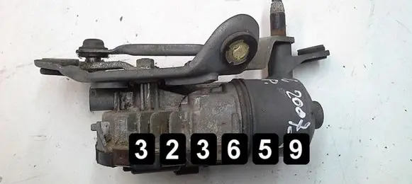 Citroen C6 Front wiper linkage and motor 9661995980