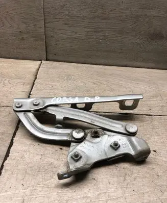 Opel Corsa E Engine bonnet/hood hinges 13186300 452730625