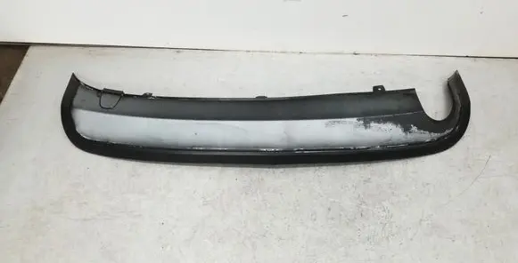 Volkswagen Jetta VI Rear bumper lower part trim 5C6807521A 5C6807521D 5C6807441A
